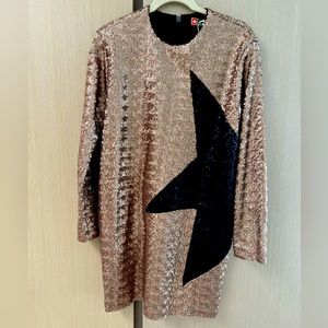 MSGM sequin mini dress